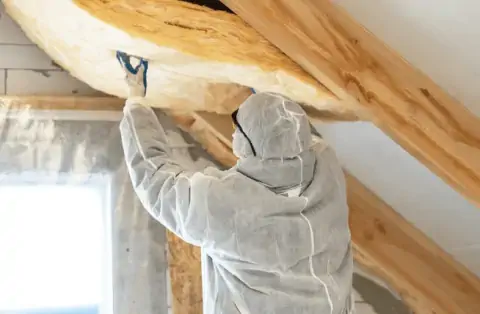 Isolation de combles - Parignargues