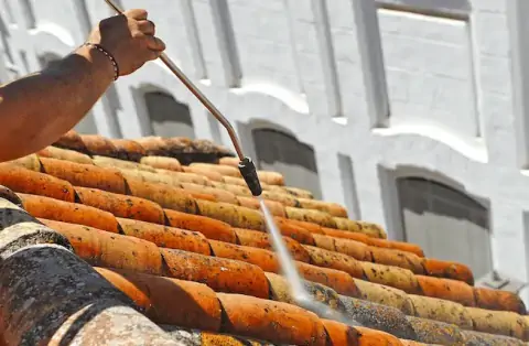 Nettoyage de toitures - Parignargues